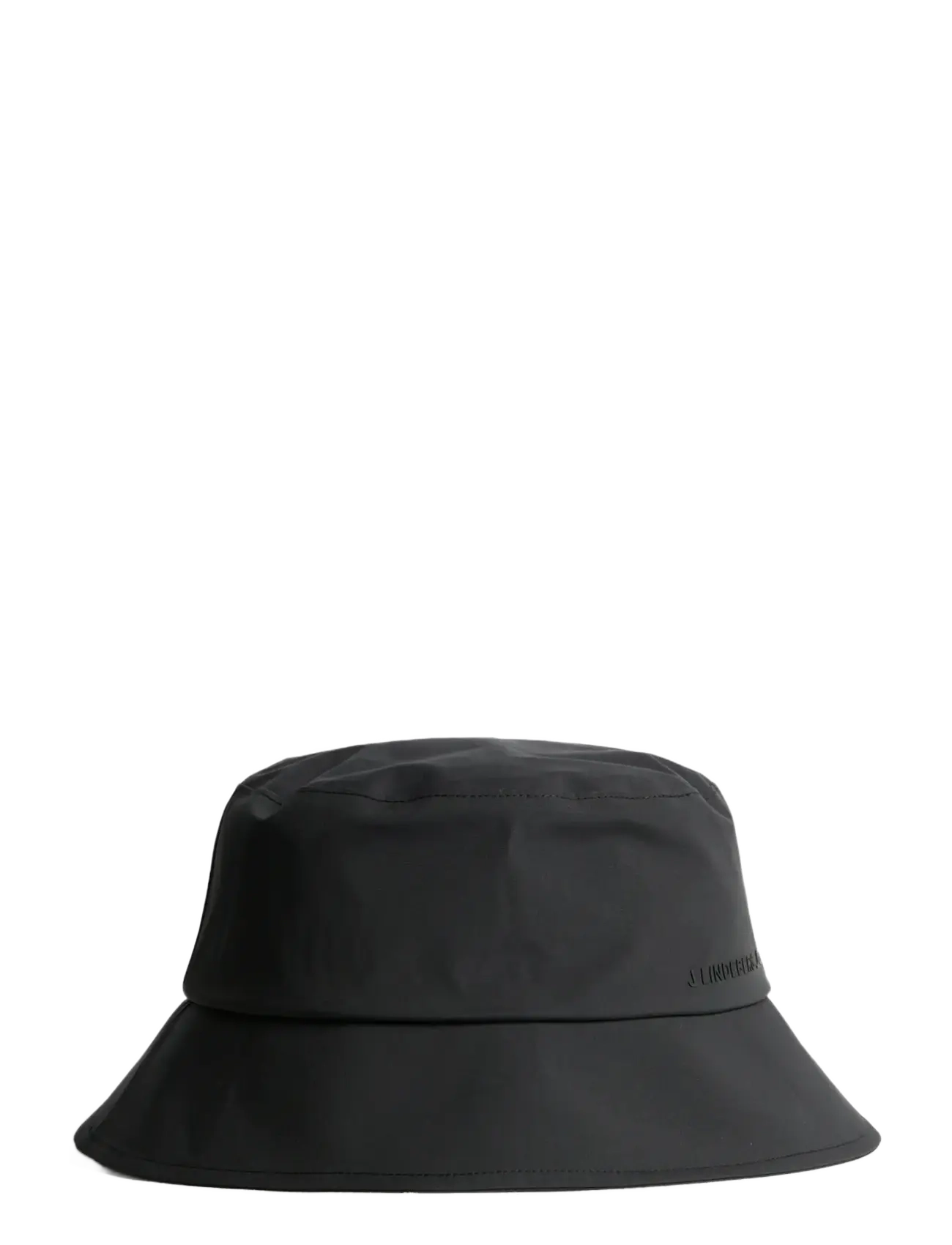 J. Lindeberg Saul Rain Bucket Hat - Vis alt - BLACK / black