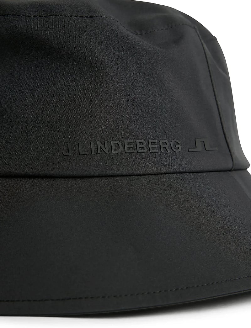 J. Lindeberg - Saul Rain Bucket Hat - osta olukorra järgi - black - 3
