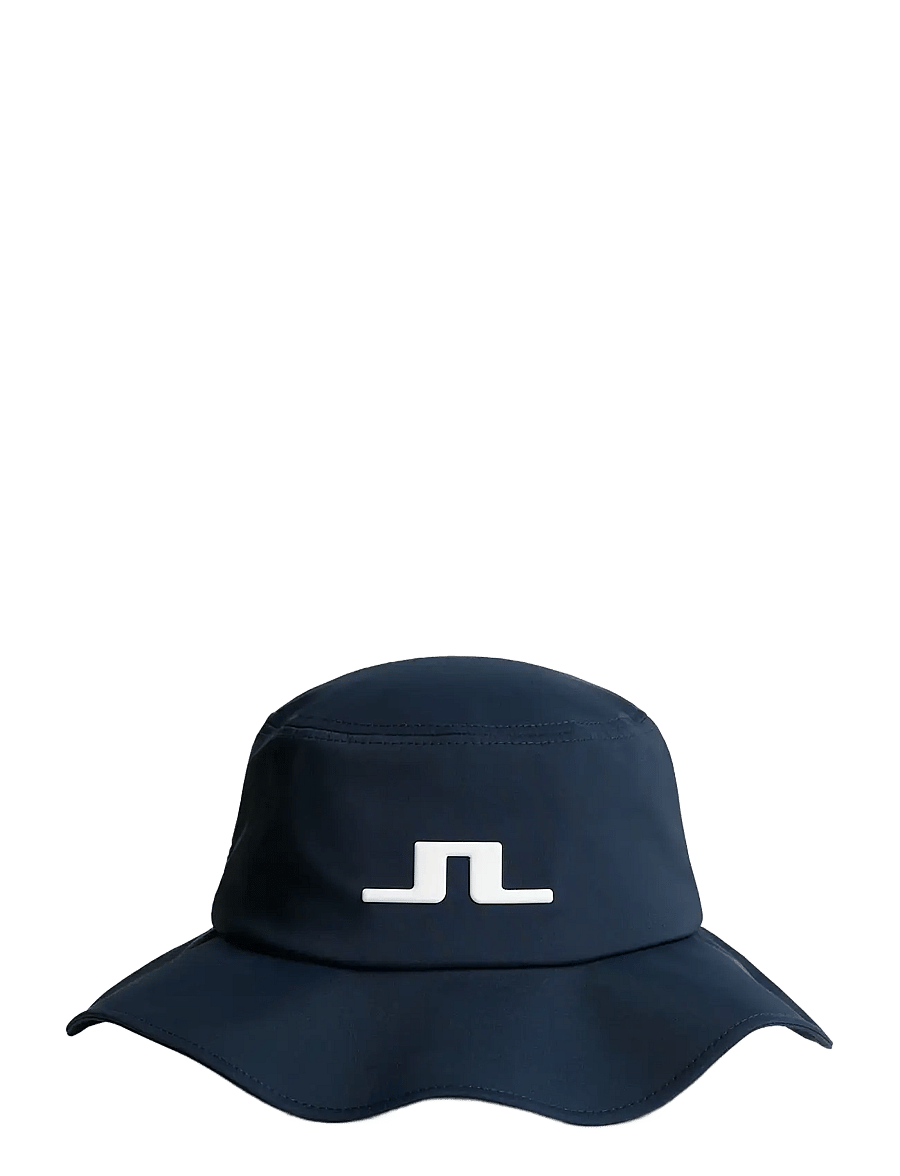 J. Lindeberg - Tour Bucket Hat - bøllehatte - jl navy - 0