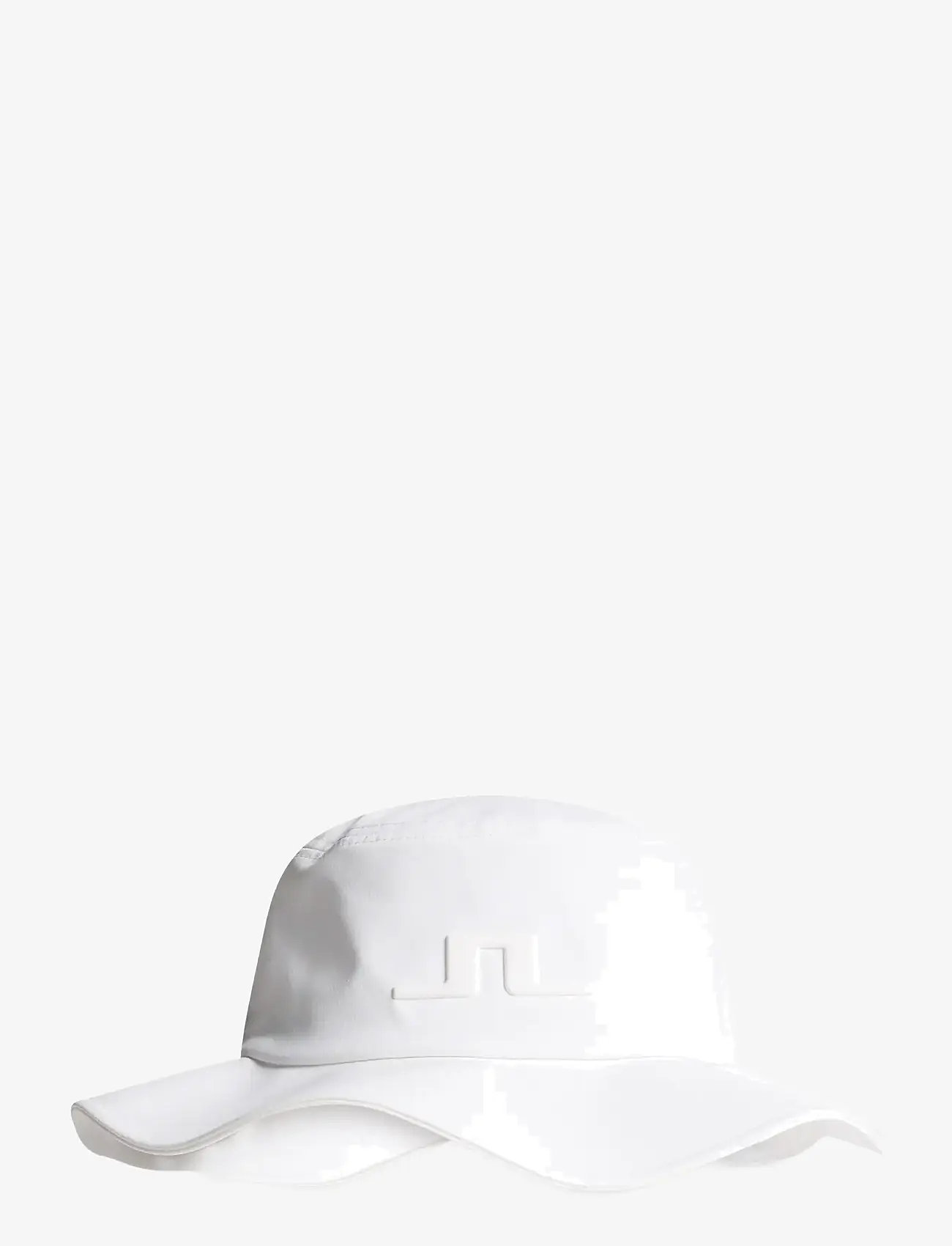 J. Lindeberg - Tour Bucket Hat - bøllehatte - white - 0