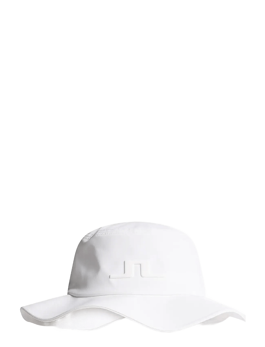 J. Lindeberg - Tour Bucket Hat - anglerhüte - white - 0