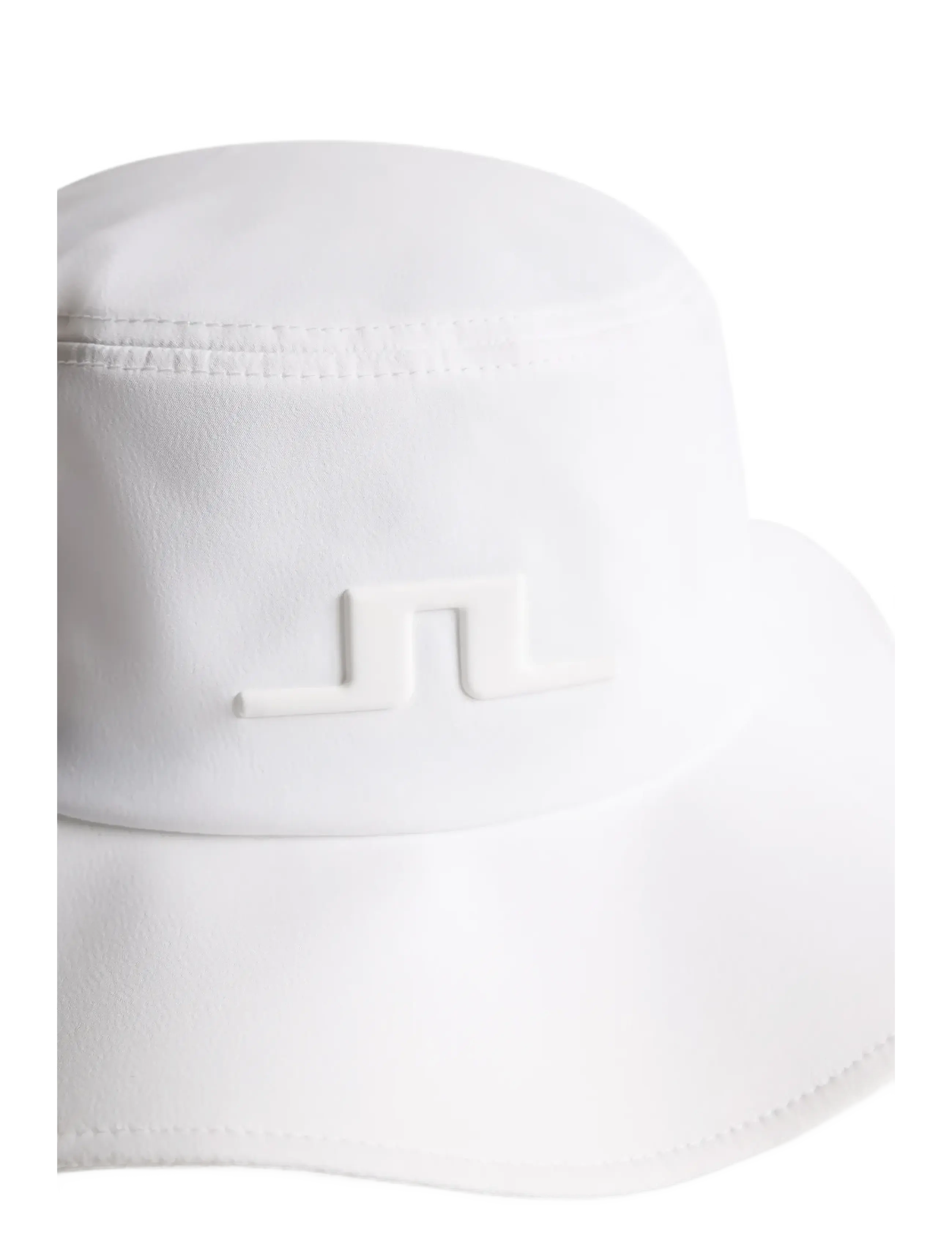 J. Lindeberg - Tour Bucket Hat - bøllehatte - white - 2