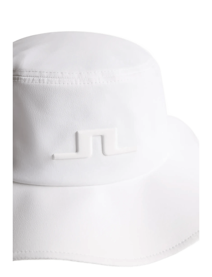 J. Lindeberg - Tour Bucket Hat - anglerhüte - white - 2