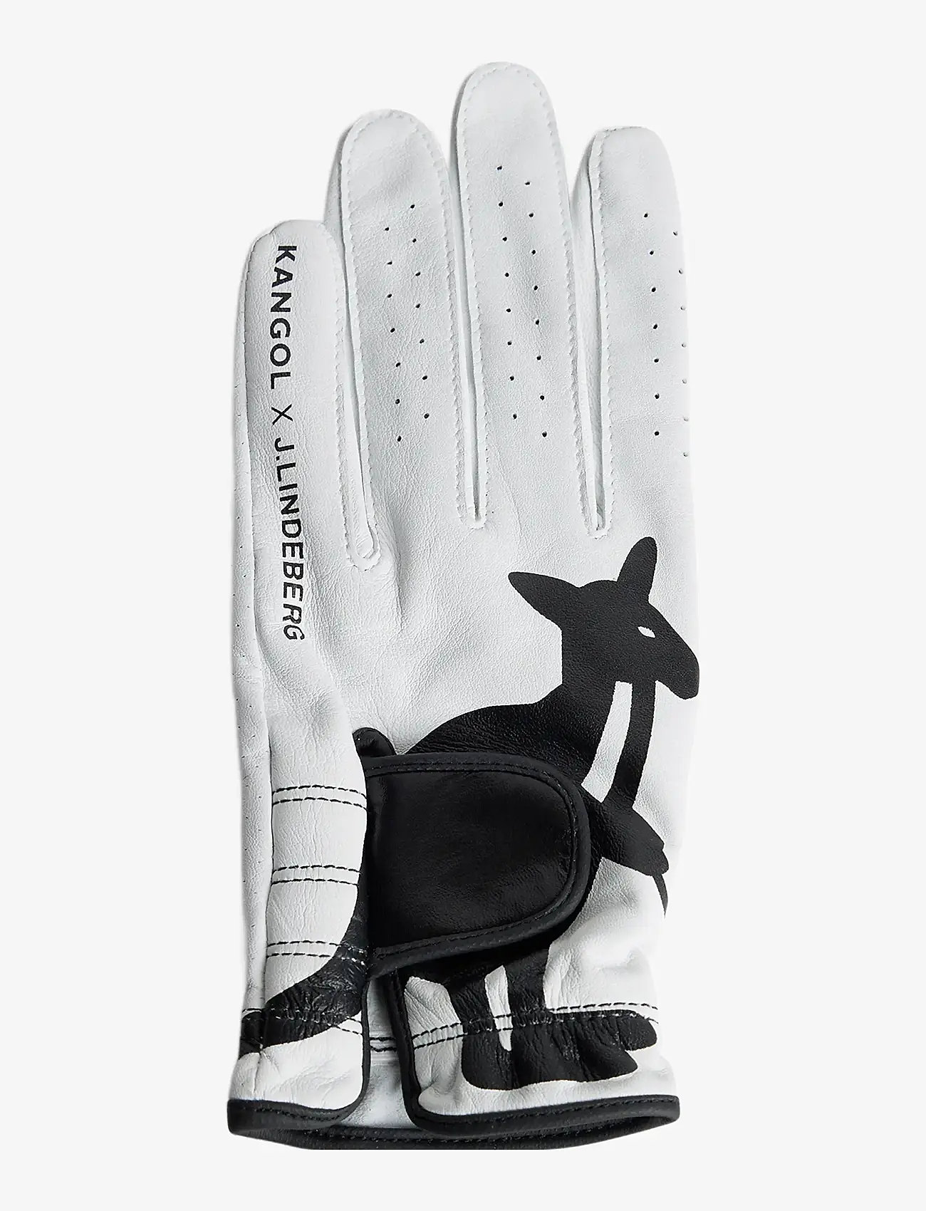 J. Lindeberg - Rudd Golf Glove - golfhandskar - white - 0