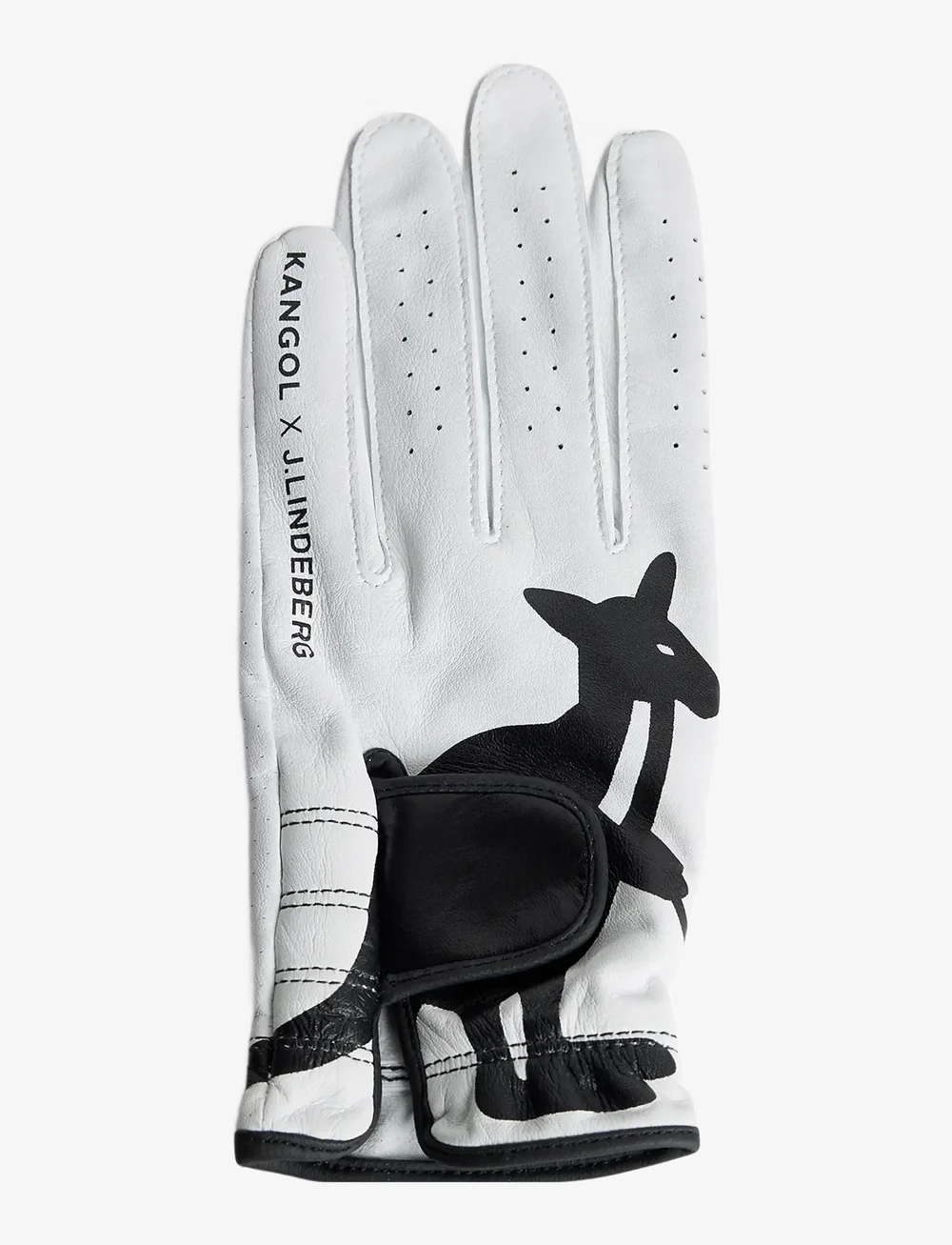 J. Lindeberg - Rudd Golf Glove - golfhandschuhe - white - 0