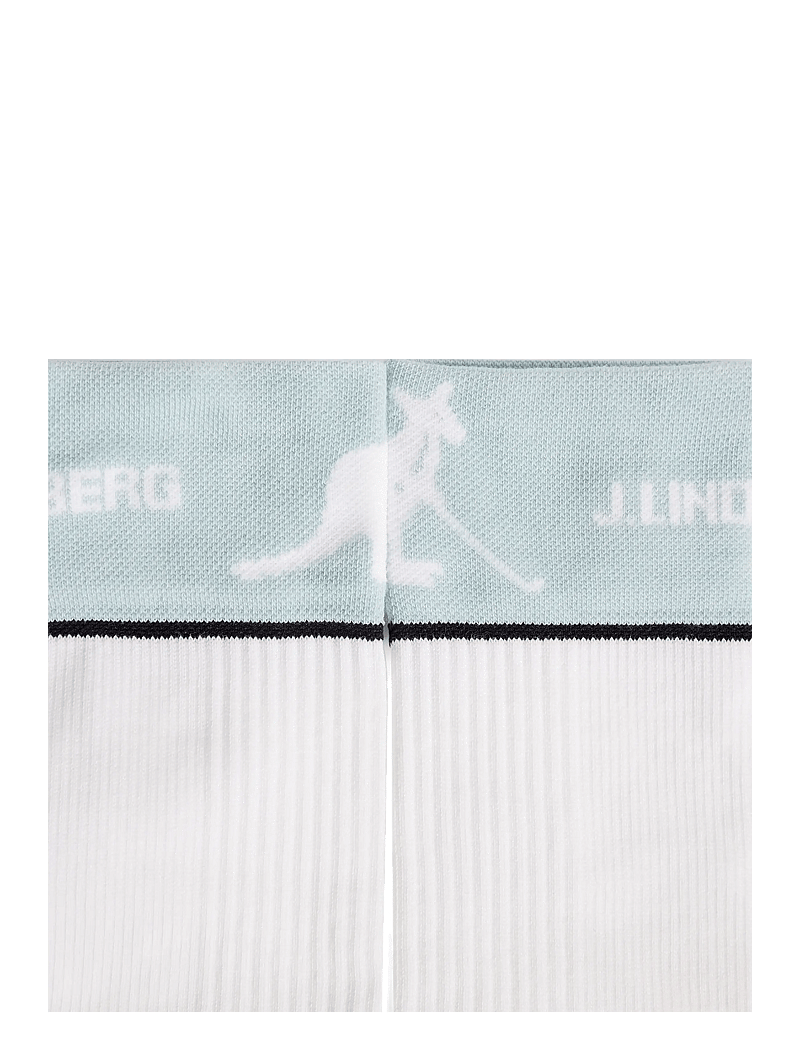 J. Lindeberg - Hamilton Sock Duo - träningsstrumpor - white - 1