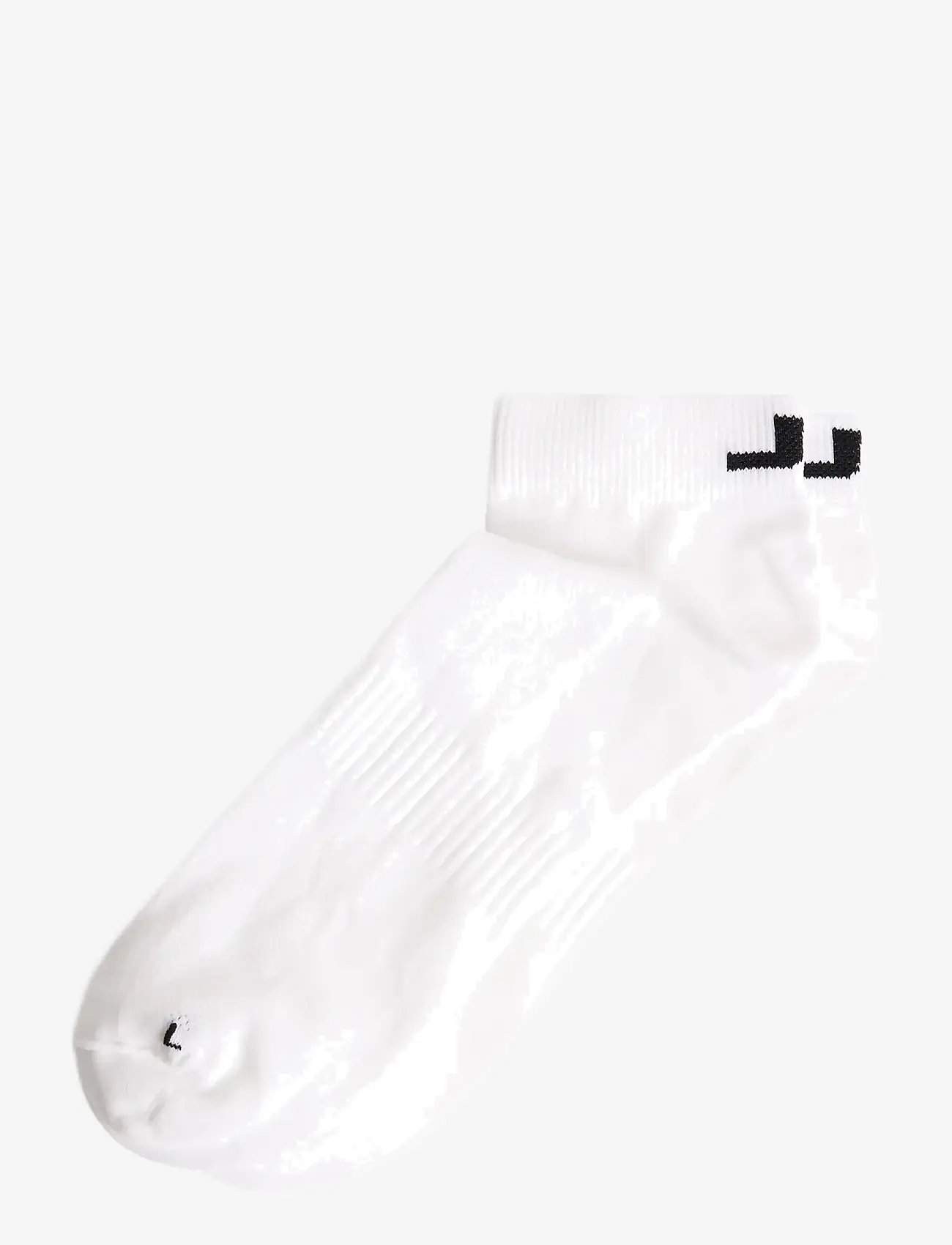 J. Lindeberg - Rise Short Sock - sportstrømper - white - 0
