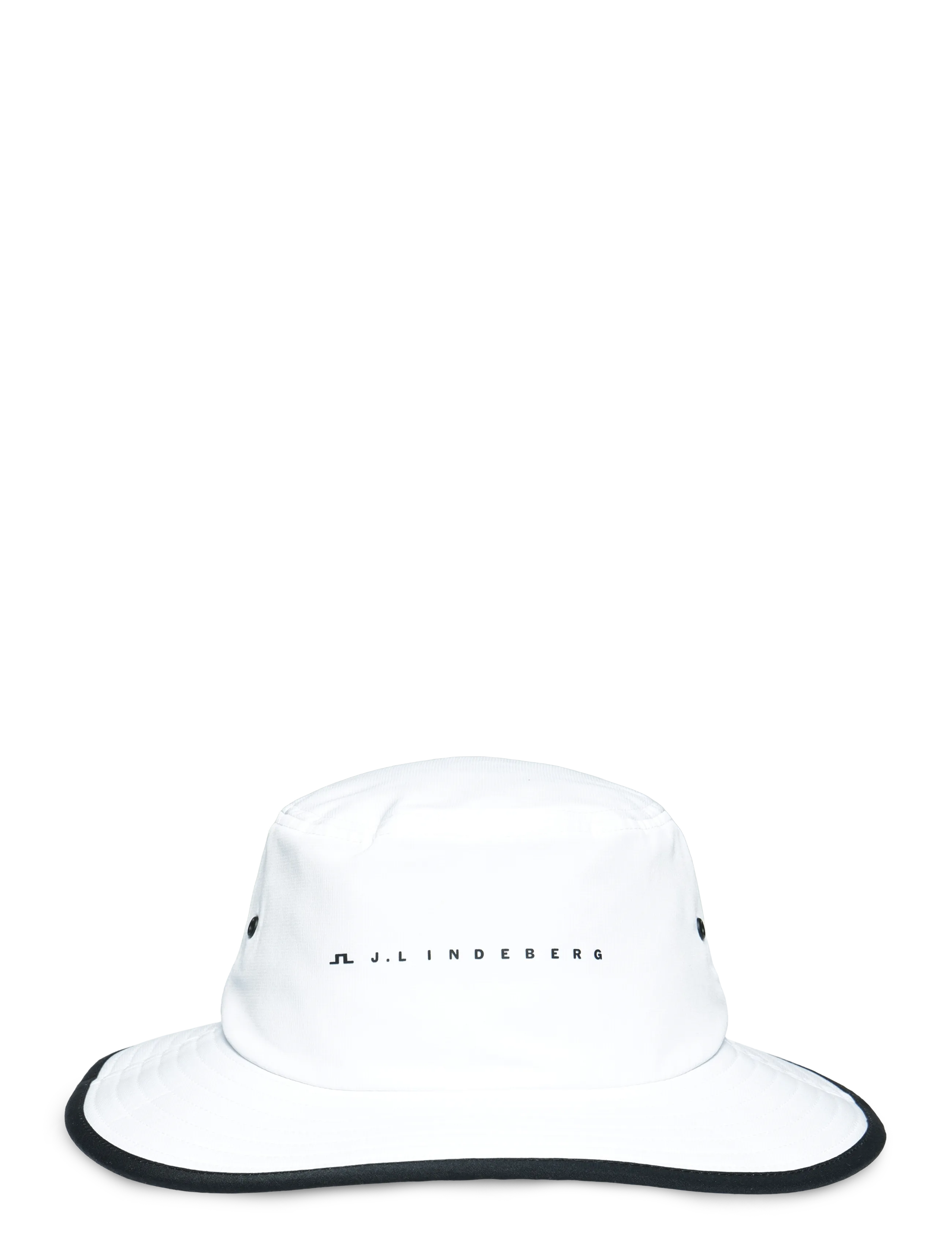 J. Lindeberg Danny Bucket Hat - Accessoires - WHITE / white