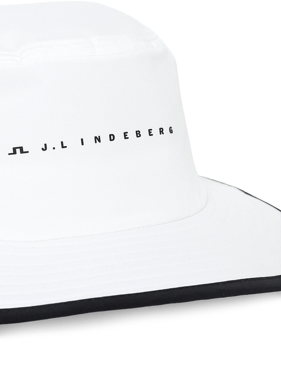 J. Lindeberg - Danny Bucket Hat - white - 3