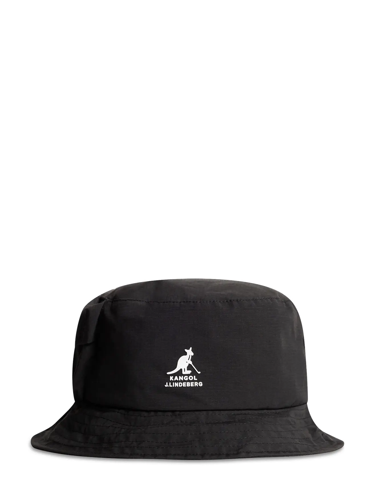 J. Lindeberg Banks Packable Bucket Hat, M, Sport Accessories, Schwarz - Hats, Männerswear
