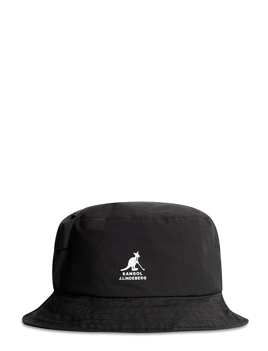 J. Lindeberg - Banks Packable Bucket Hat - accessoires - black - 0