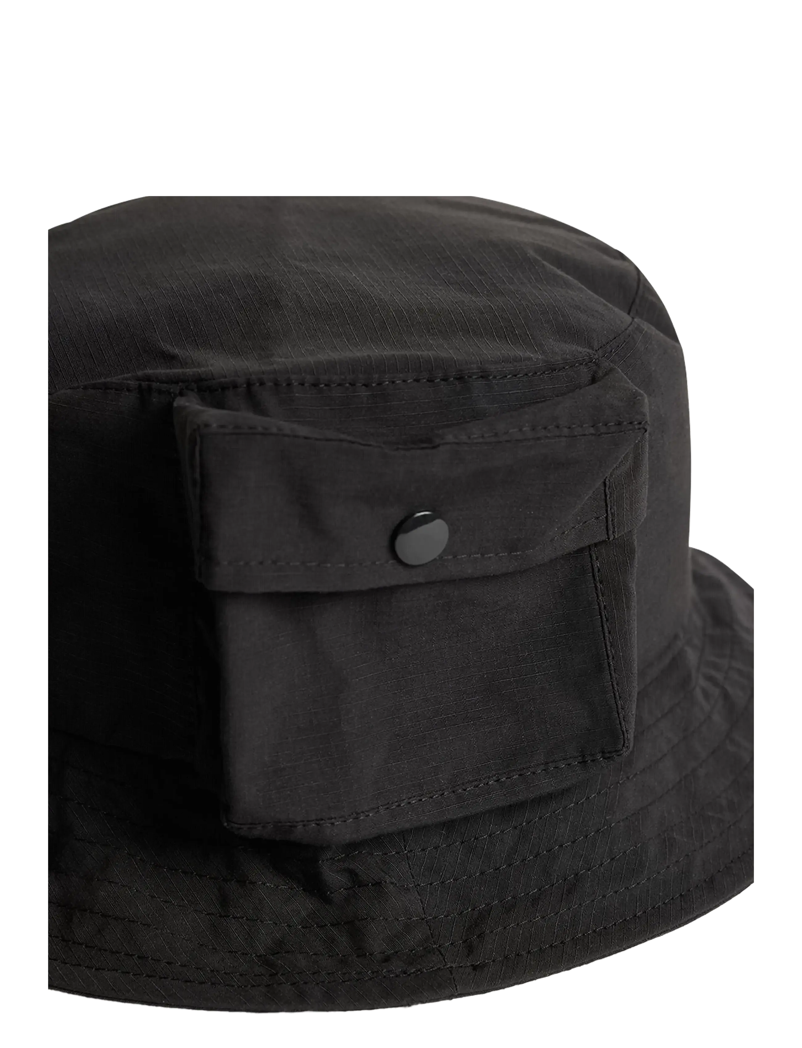J. Lindeberg - Banks Packable Bucket Hat - accessoires - black - 2