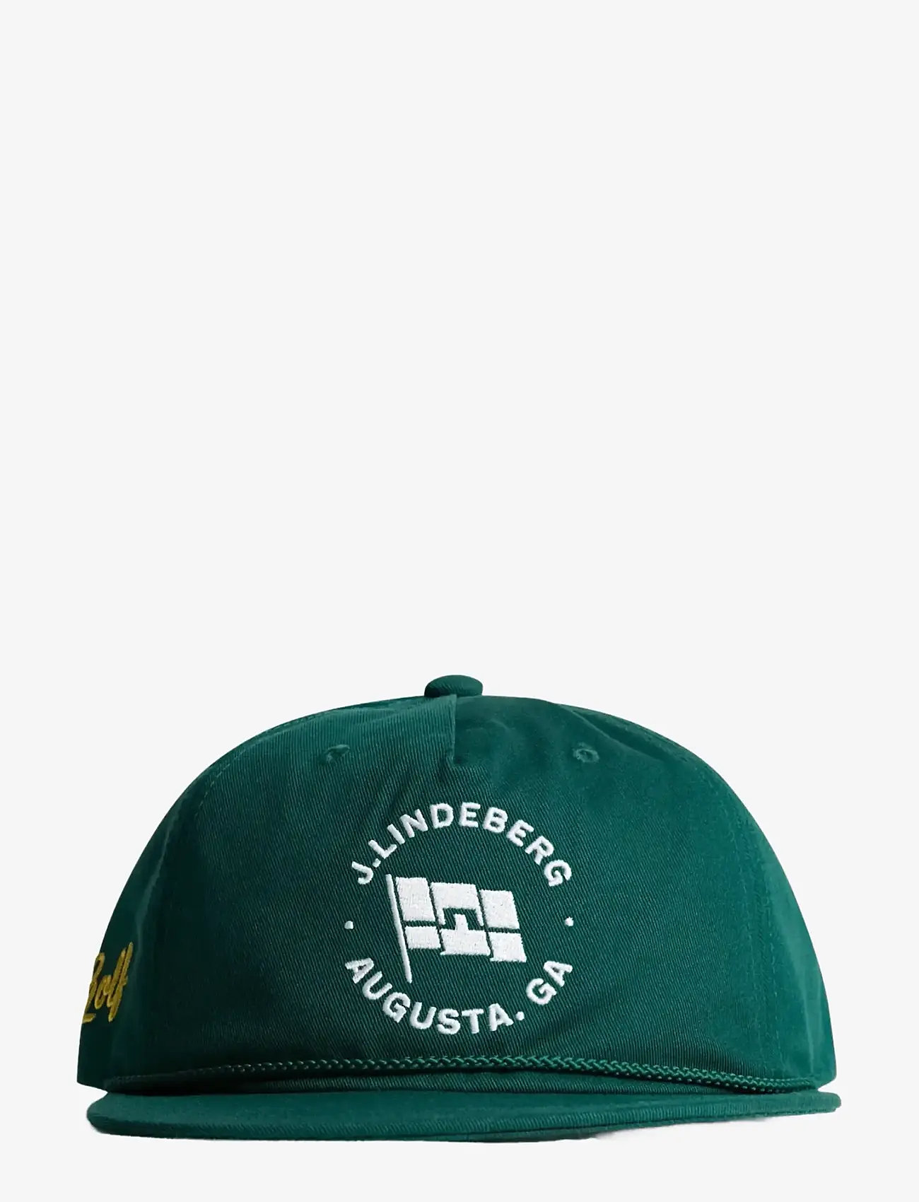 J. Lindeberg - Williams Rope Tour Cap - kasketter - forest biome - 1