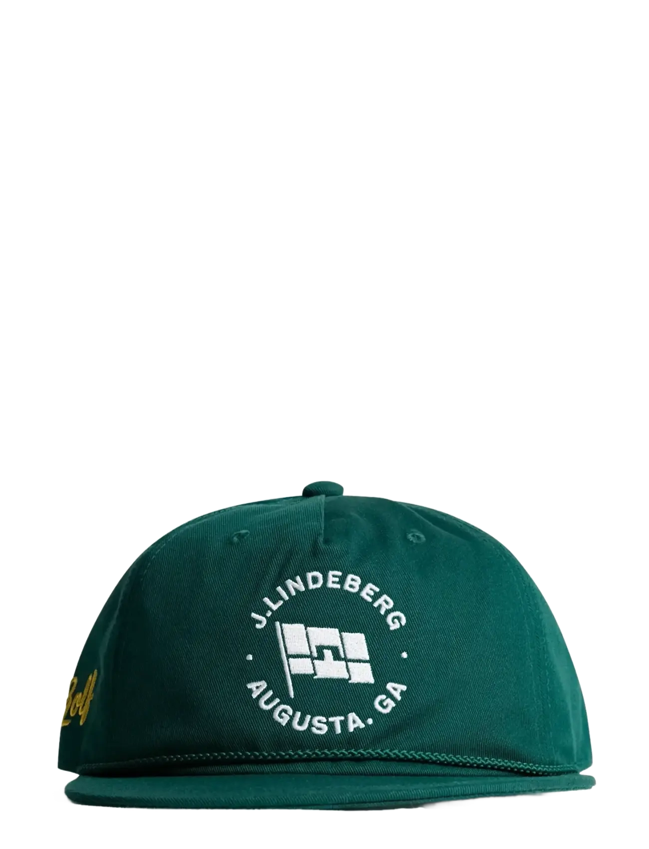 J. Lindeberg Williams Rope Tour Cap - Accessories - FOREST BIOME / green