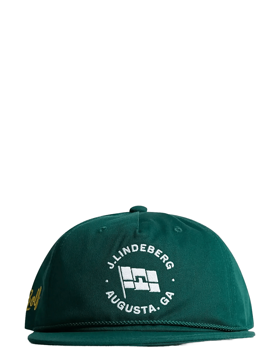 J. Lindeberg - Williams Rope Tour Cap - kappen - forest biome - 1