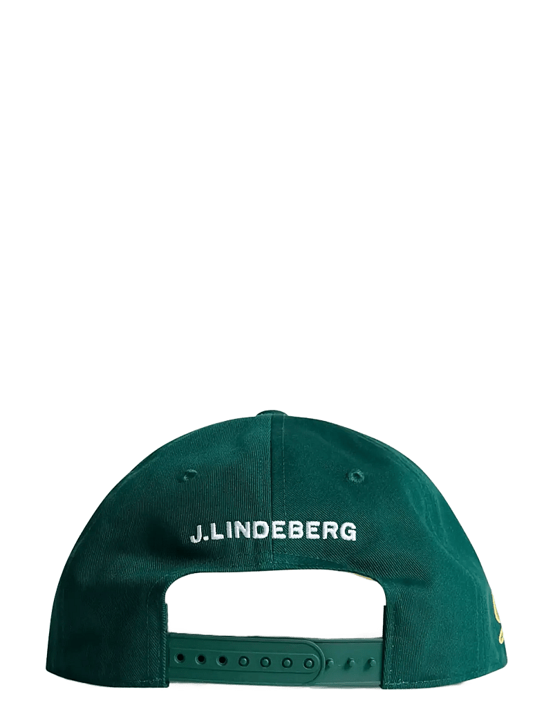 J. Lindeberg - Williams Rope Tour Cap - kasketter - forest biome - 2