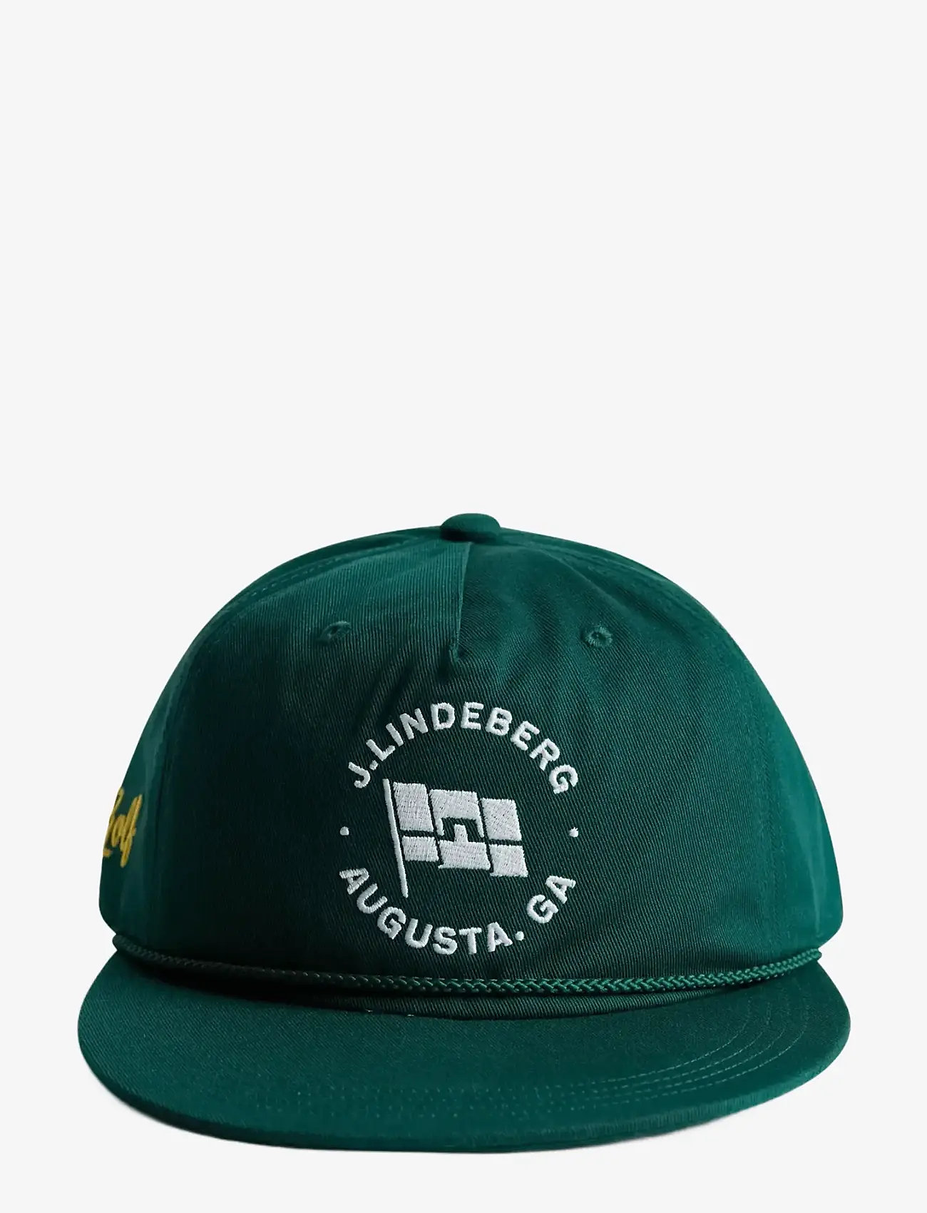 J. Lindeberg - Williams Rope Tour Cap - kasketter - forest biome - 3