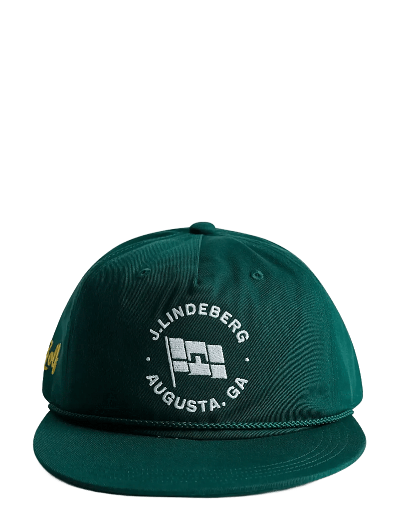 J. Lindeberg - Williams Rope Tour Cap - kasketter - forest biome - 3