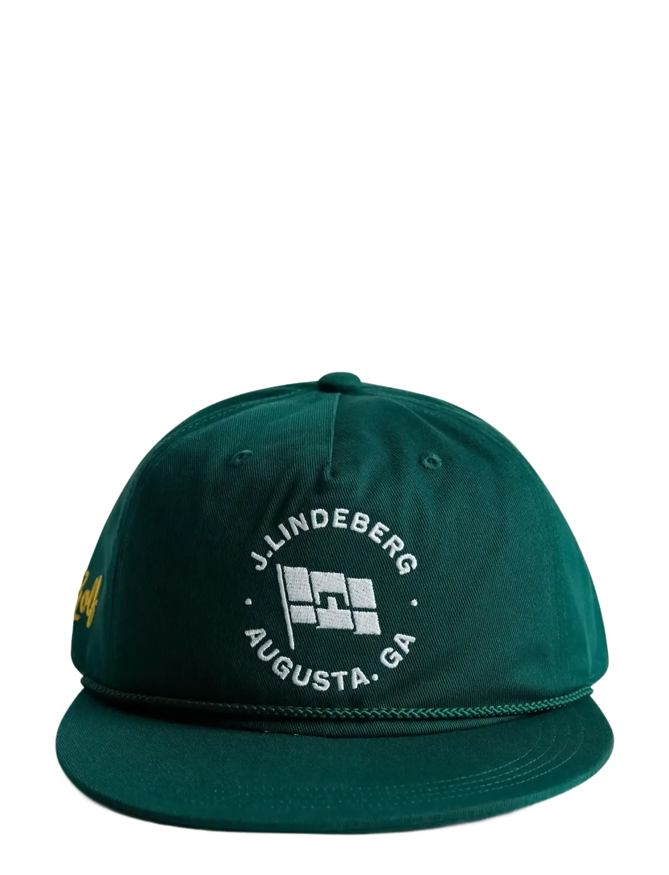 J. Lindeberg - Williams Rope Tour Cap - kepsar - forest biome - 3