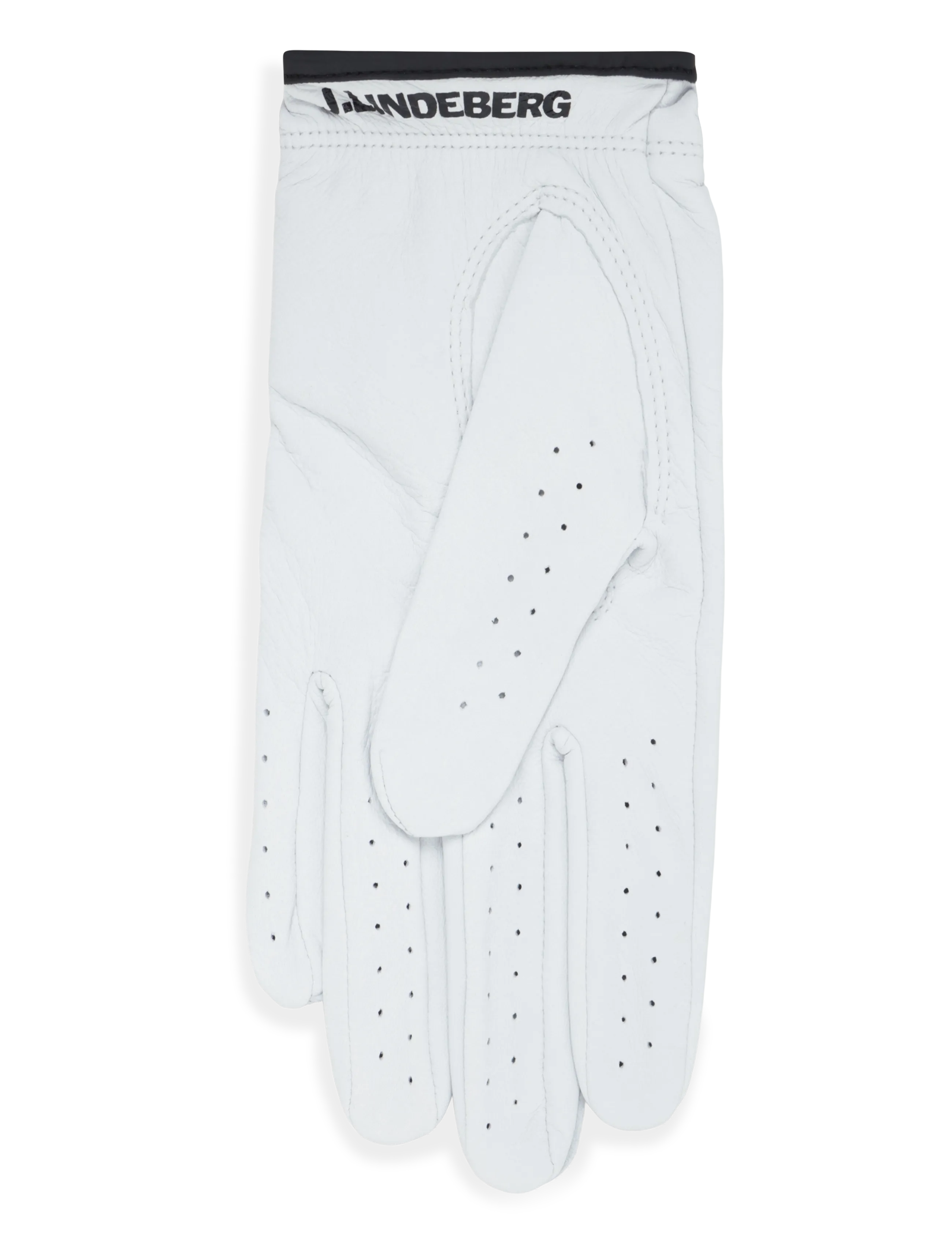 J. Lindeberg Rudd Golf Glove - Accessoires - WHITE / white