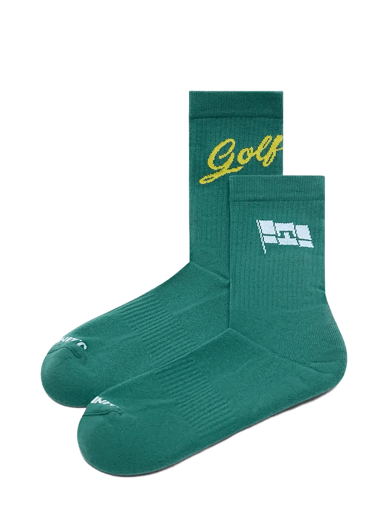 J. Lindeberg - Carden Tour Sock - sportstrømper - forest biome - 0