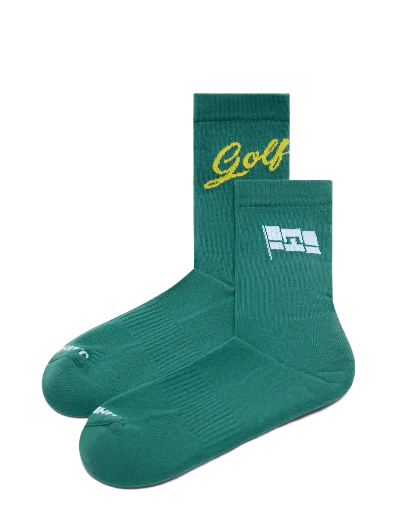 J. Lindeberg Carden Tour Sock - Tøj - FOREST BIOME / green