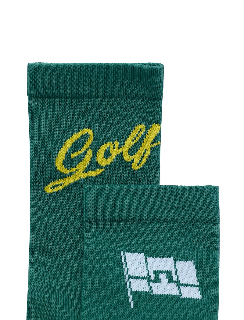 J. Lindeberg - Carden Tour Sock - sportstrømper - forest biome - 1