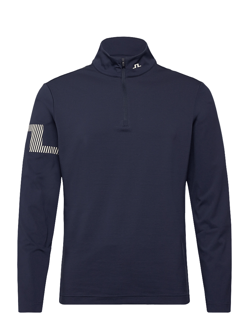 J. Lindeberg - Heath Strike Mid Layer - fleece & mellanlager - jl navy - 1