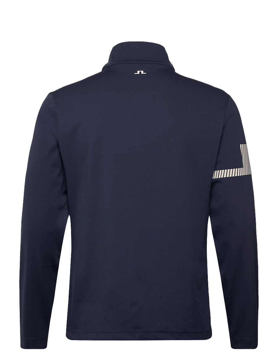 J. Lindeberg - Heath Strike Mid Layer - fleece & mellanlager - jl navy - 2