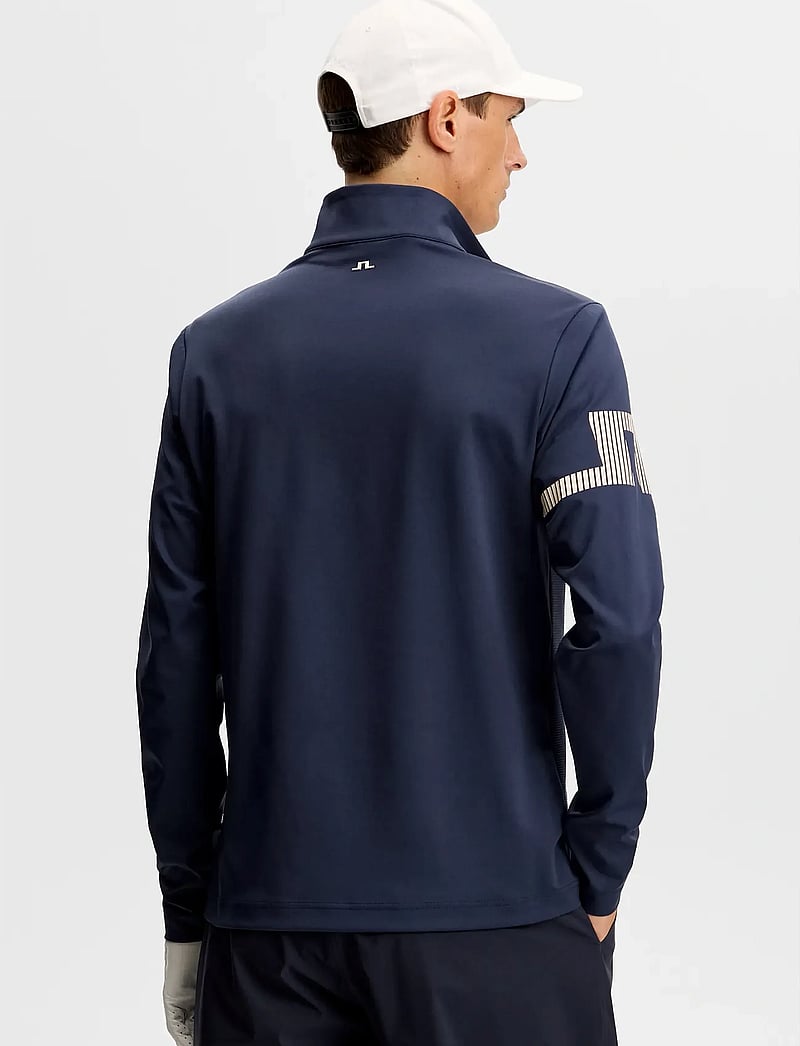 J. Lindeberg - Heath Strike Mid Layer - fleece & mellanlager - jl navy - 3