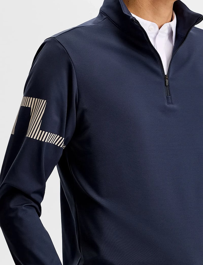 J. Lindeberg - Heath Strike Mid Layer - fleece & mellanlager - jl navy - 5