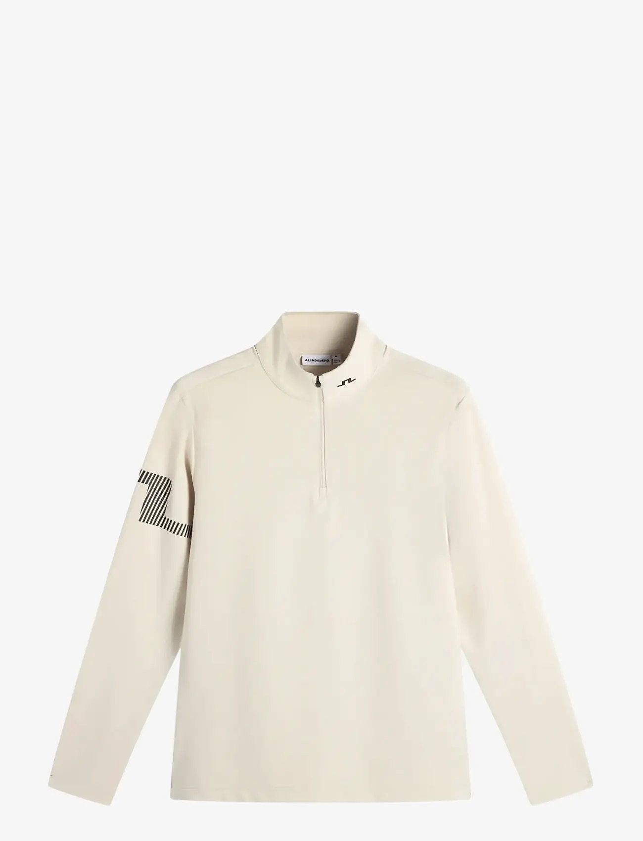 J. Lindeberg - Heath Strike Mid Layer - fleeces & midlayers - moonbeam - 1