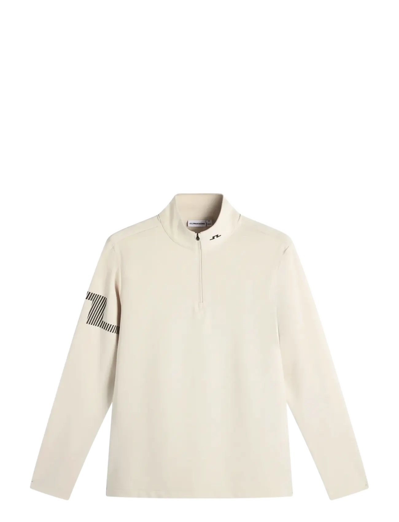 J. Lindeberg Heath Strike Mid Layer - 4 for 3 - MOONBEAM / cream
