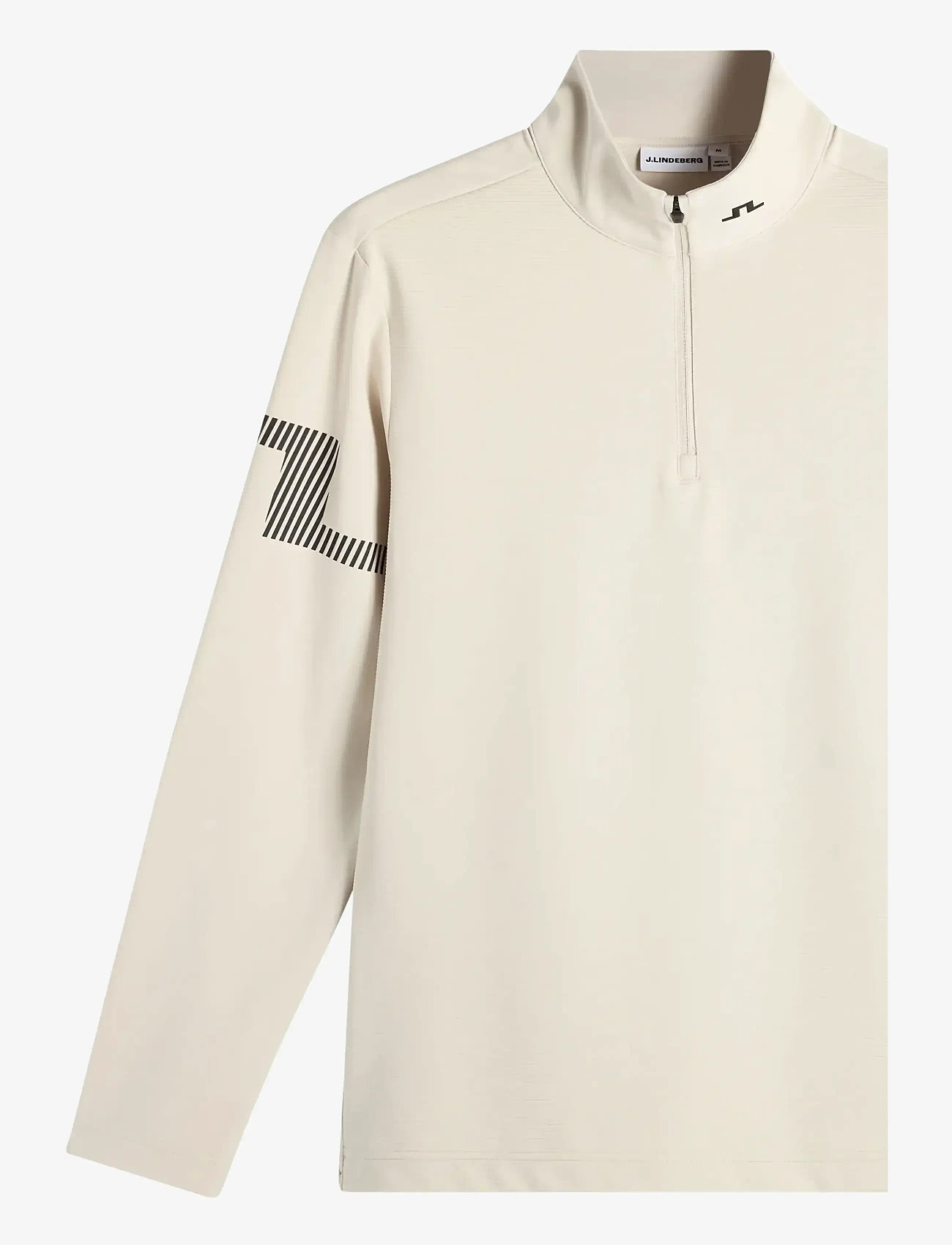 J. Lindeberg - Heath Strike Mid Layer - fleeces & midlayers - moonbeam - 2