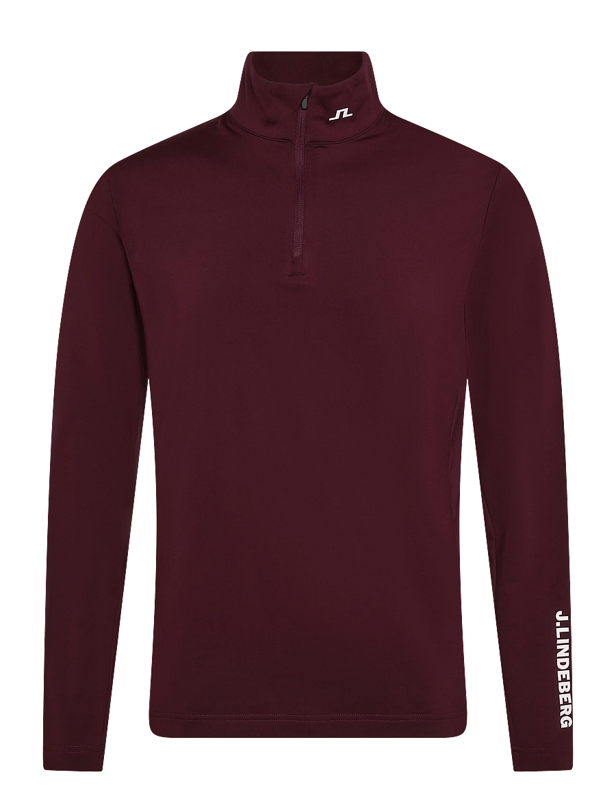 J. Lindeberg - TOUR TECH MID LAYER - fleece & midlayer - winetasting - 0