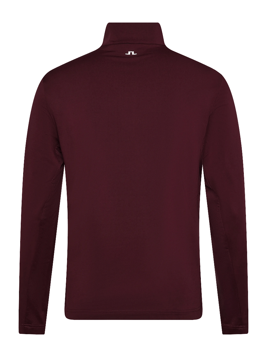 J. Lindeberg - TOUR TECH MID LAYER - fleece & midlayer - winetasting - 1