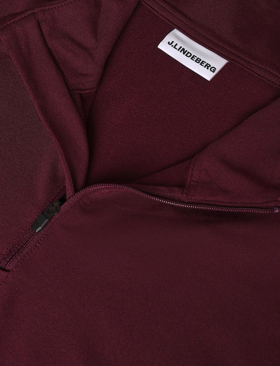 J. Lindeberg - TOUR TECH MID LAYER - fleece & midlayer - winetasting - 2