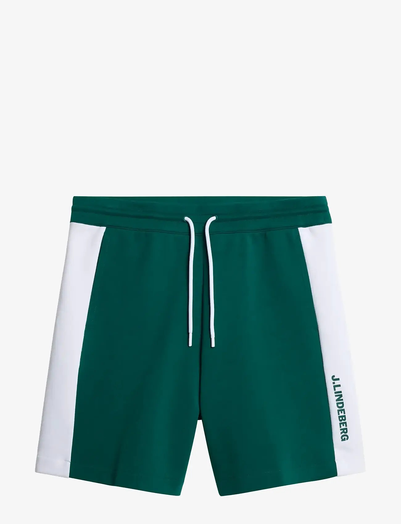 J. Lindeberg - Gusta Tour Sweat Shorts - underdele - forest biome - 1