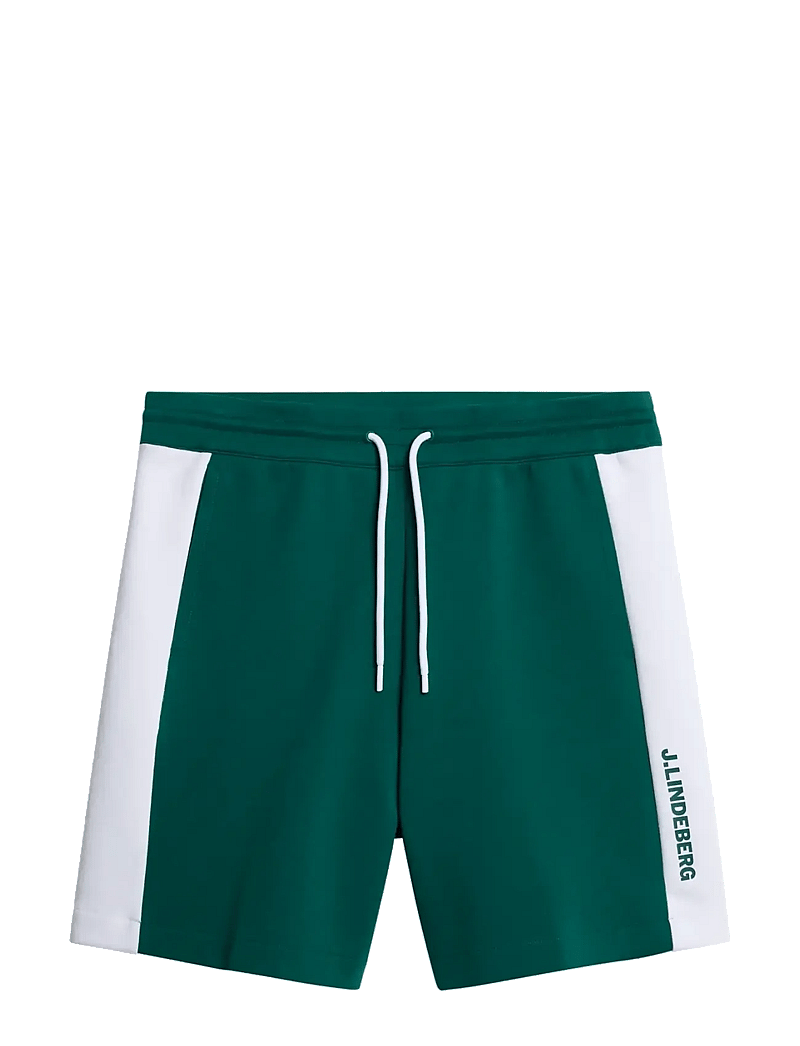 J. Lindeberg - Gusta Tour Sweat Shorts - hosen - forest biome - 1
