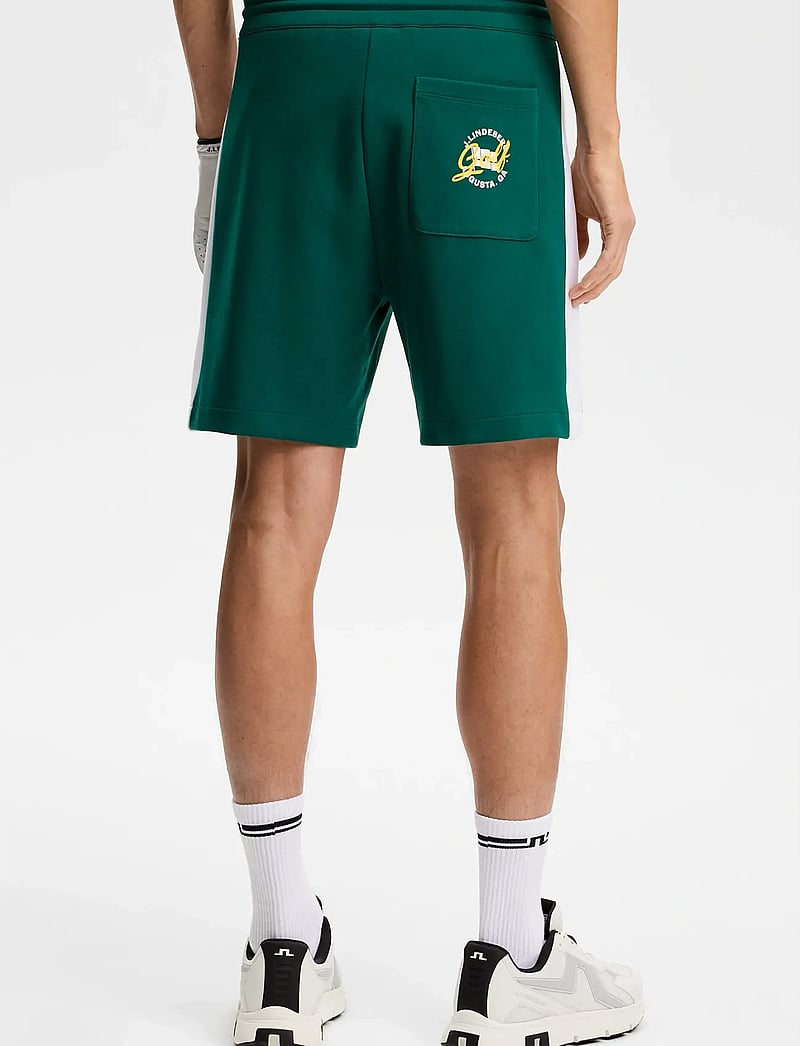 J. Lindeberg - Gusta Tour Sweat Shorts - hosen - forest biome - 2