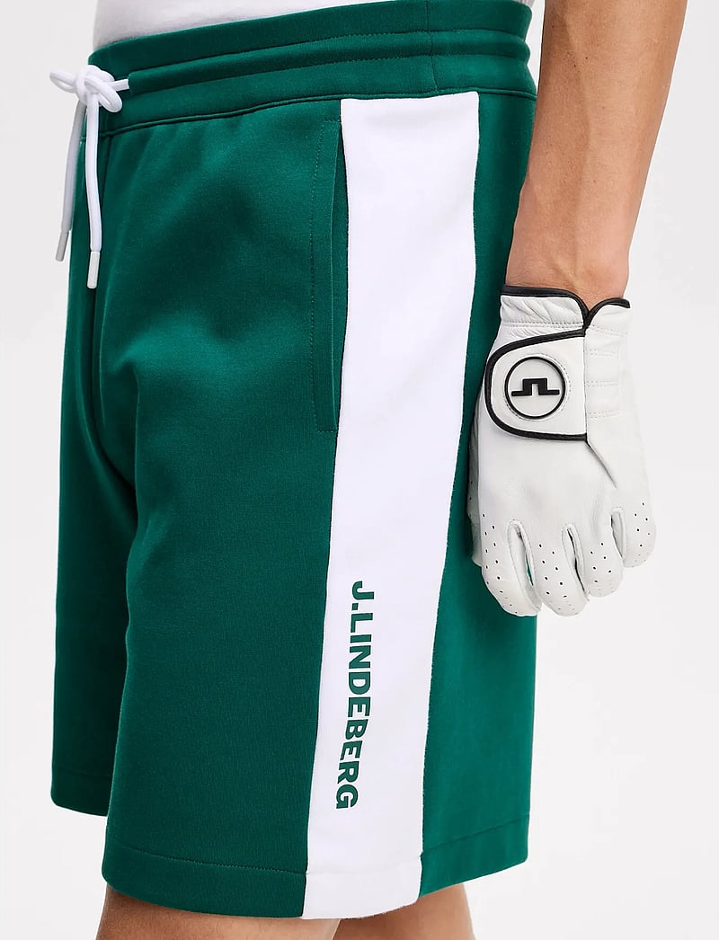 J. Lindeberg - Gusta Tour Sweat Shorts - hosen - forest biome - 4