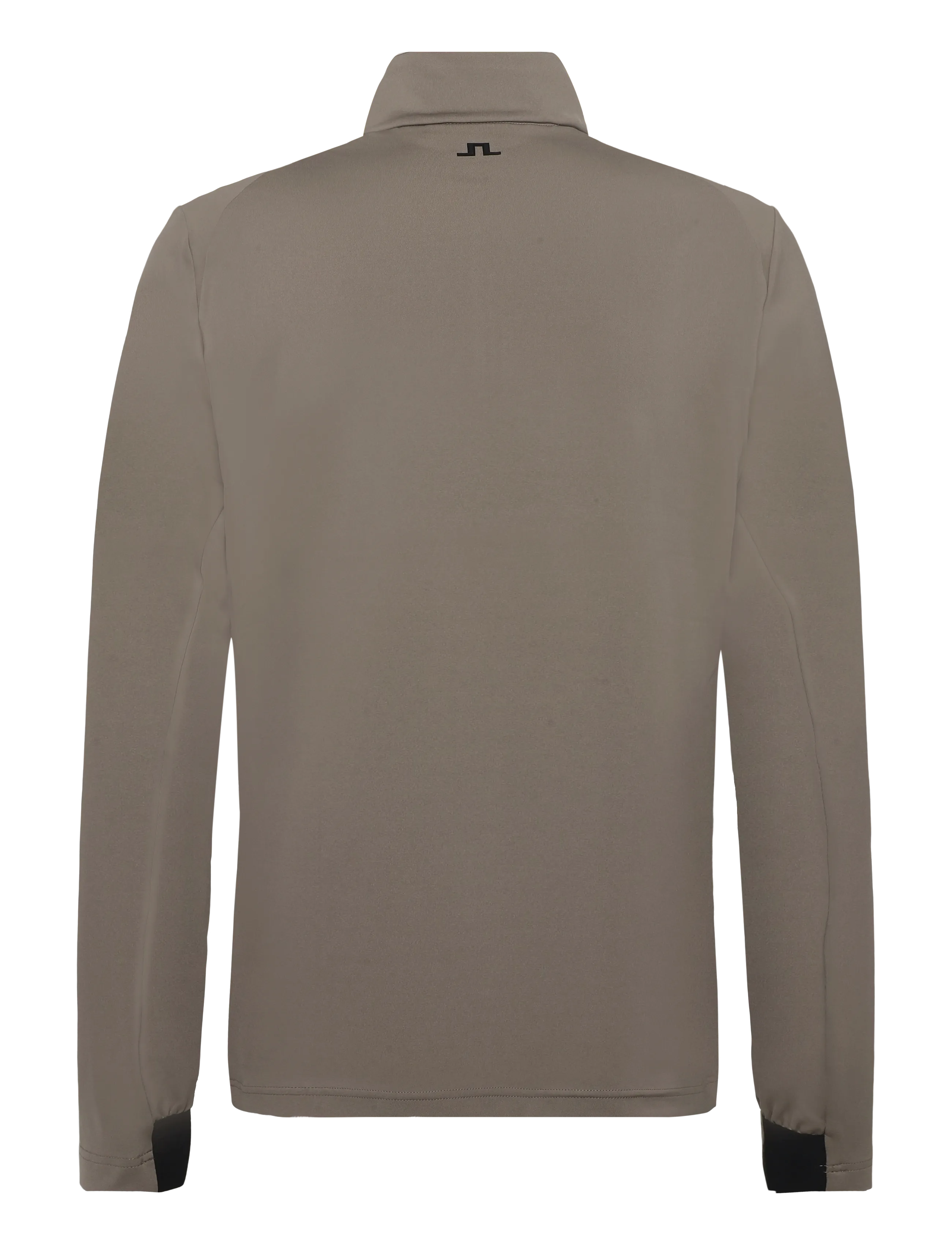 J. Lindeberg - LASSY QUARTER ZIP MID LAYER - fleeces & midlayers - brindle - 2