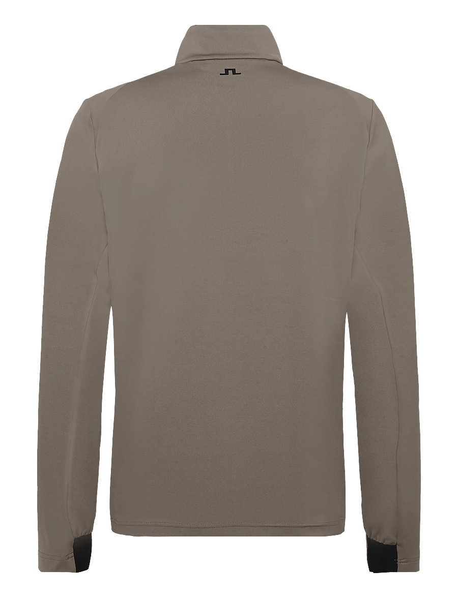 J. Lindeberg - LASSY QUARTER ZIP MID LAYER - fleece og mellemlag - brindle - 2