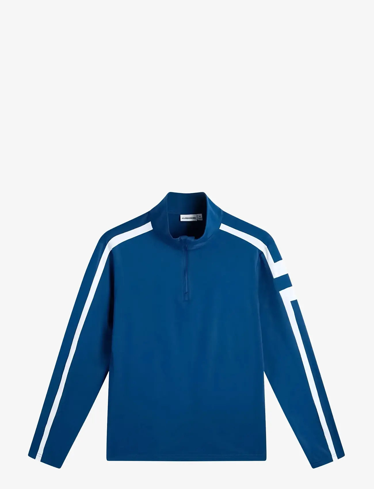 J. Lindeberg - Keaton Quarter Zip Mid Layer - fleece og mellemlag - estate blue - 1