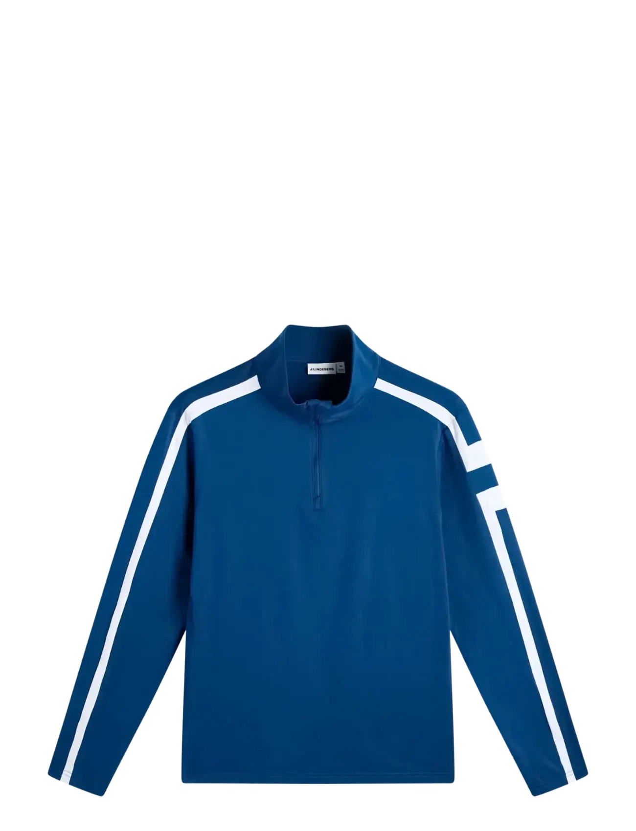 J. Lindeberg Keaton Quarter Zip Mid Layer - Tøj - ESTATE BLUE / blue