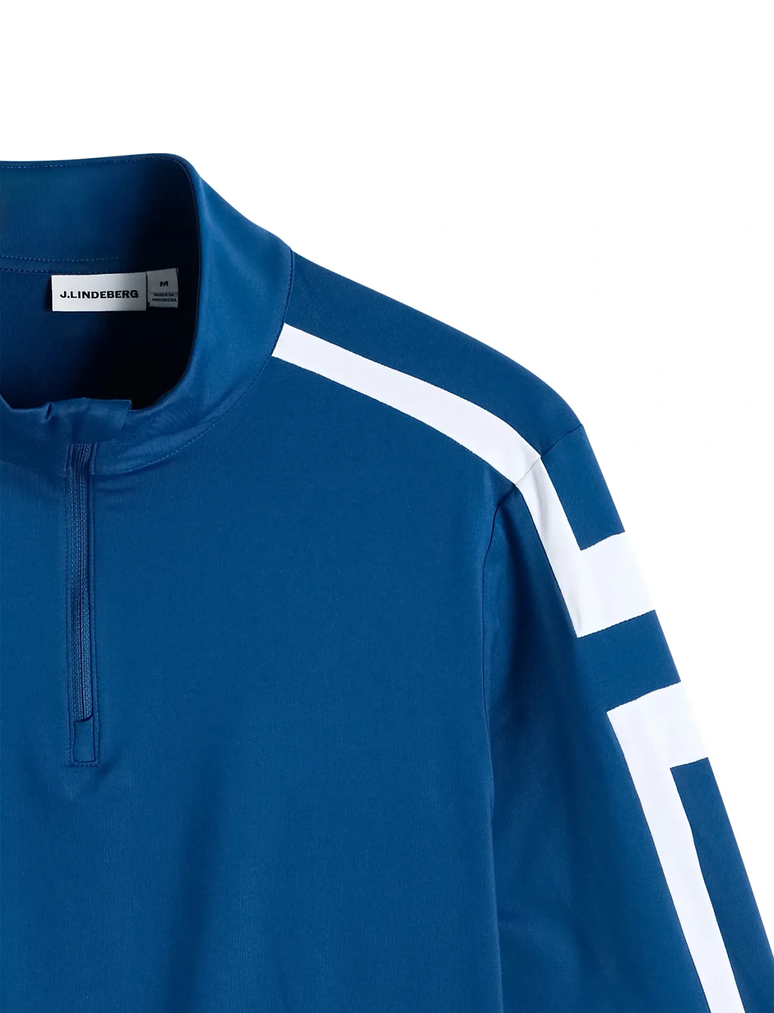 J. Lindeberg - Keaton Quarter Zip Mid Layer - fleece & mellanlager - estate blue - 5