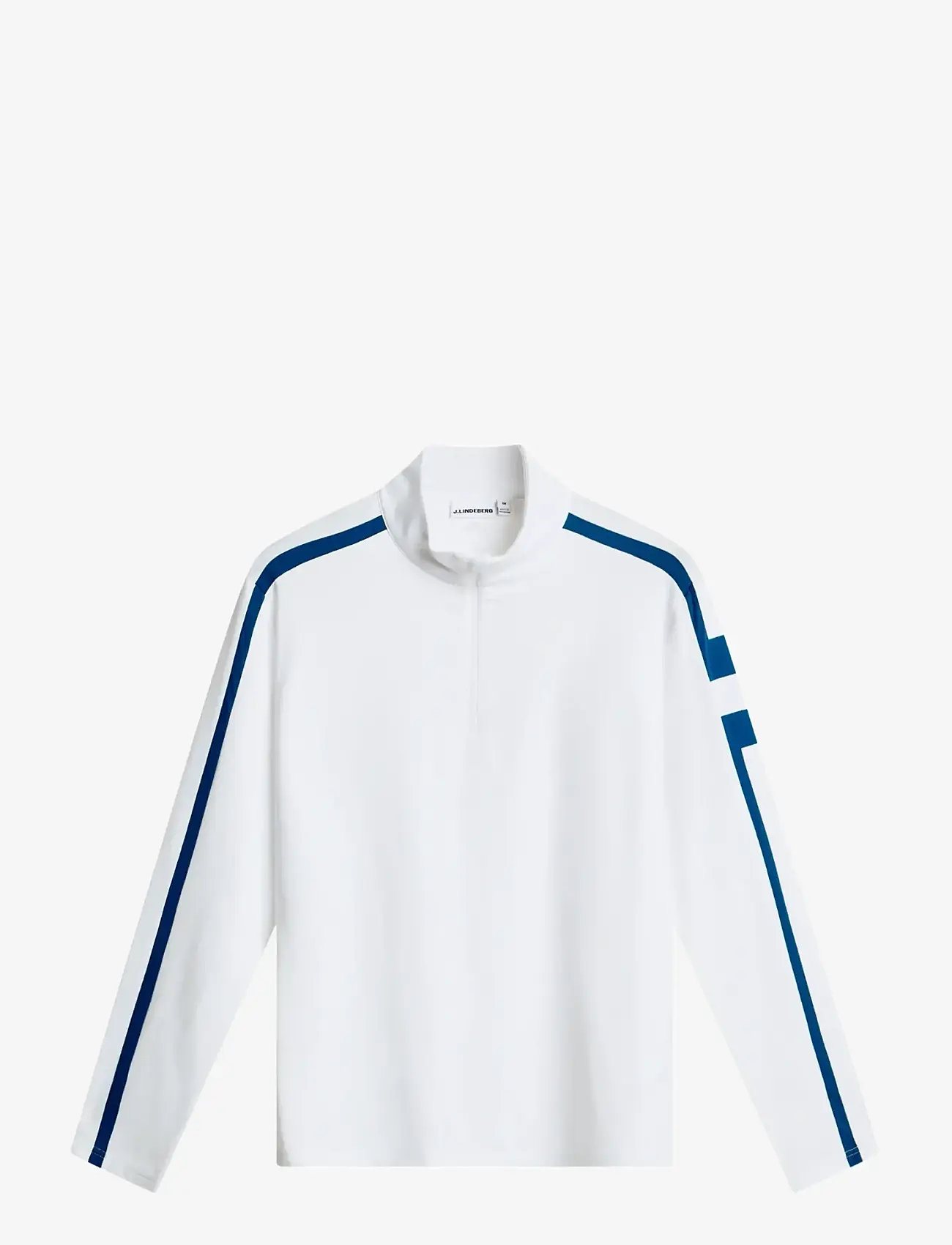 J. Lindeberg - Keaton Quarter Zip Mid Layer - fleece og mellemlag - white - 1