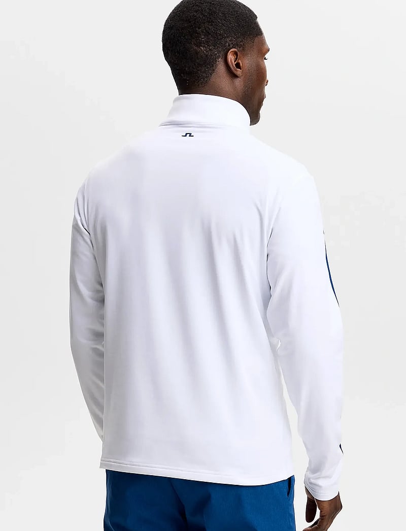 J. Lindeberg - Keaton Quarter Zip Mid Layer - fleece og mellemlag - white - 2