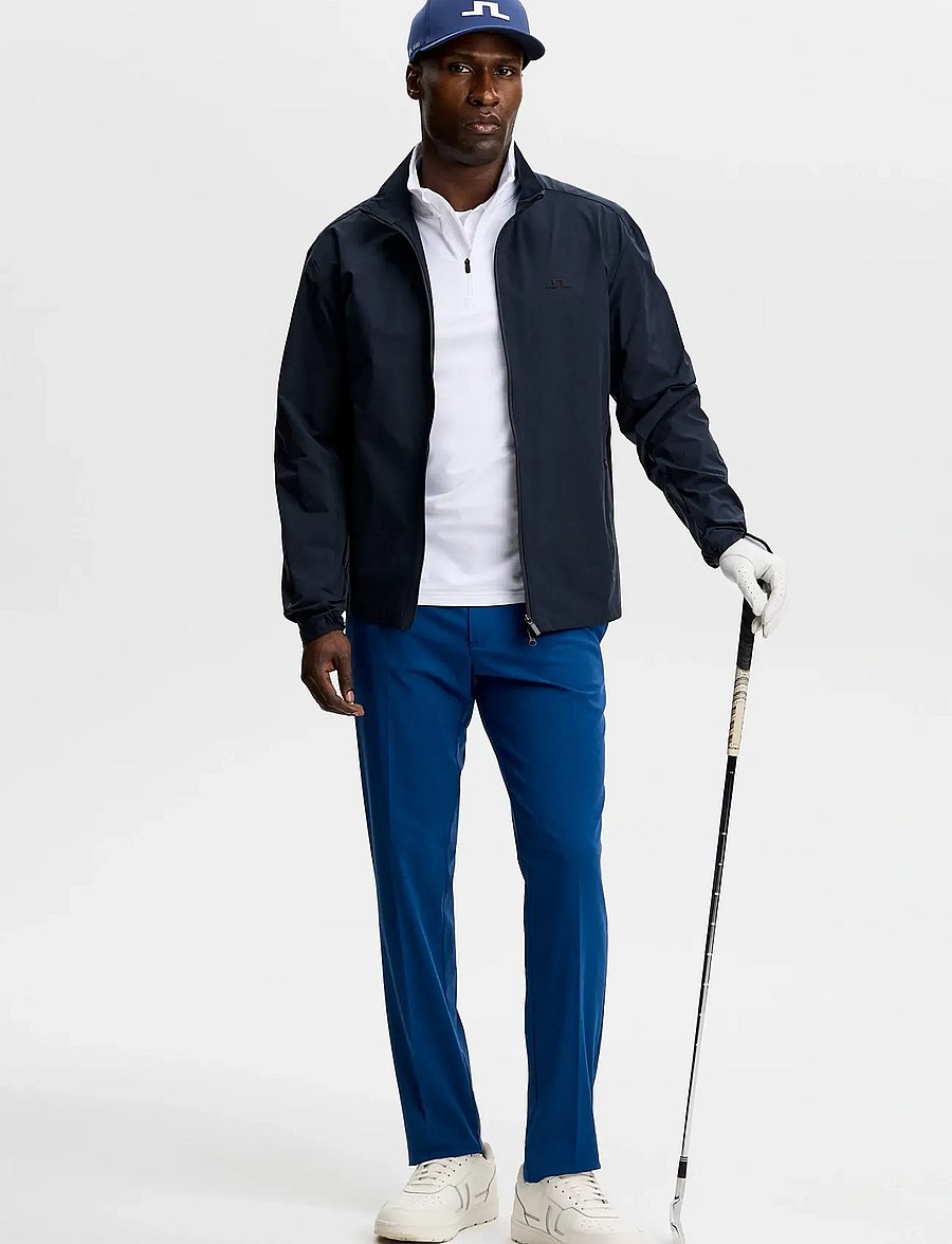 J. Lindeberg - Keaton Quarter Zip Mid Layer - fleece og mellemlag - white - 3