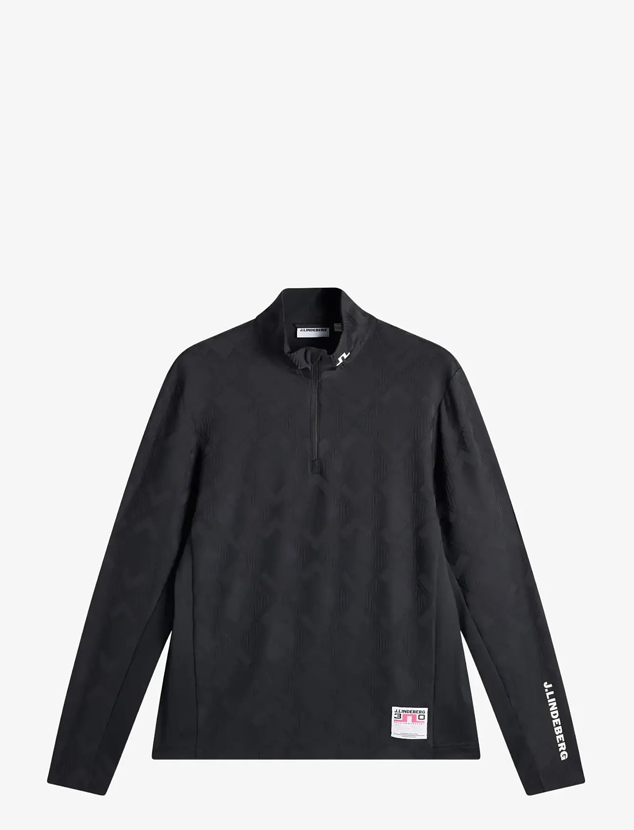 J. Lindeberg - 30Y Matthew Midlayer - fleece og mellemlag - black - 1